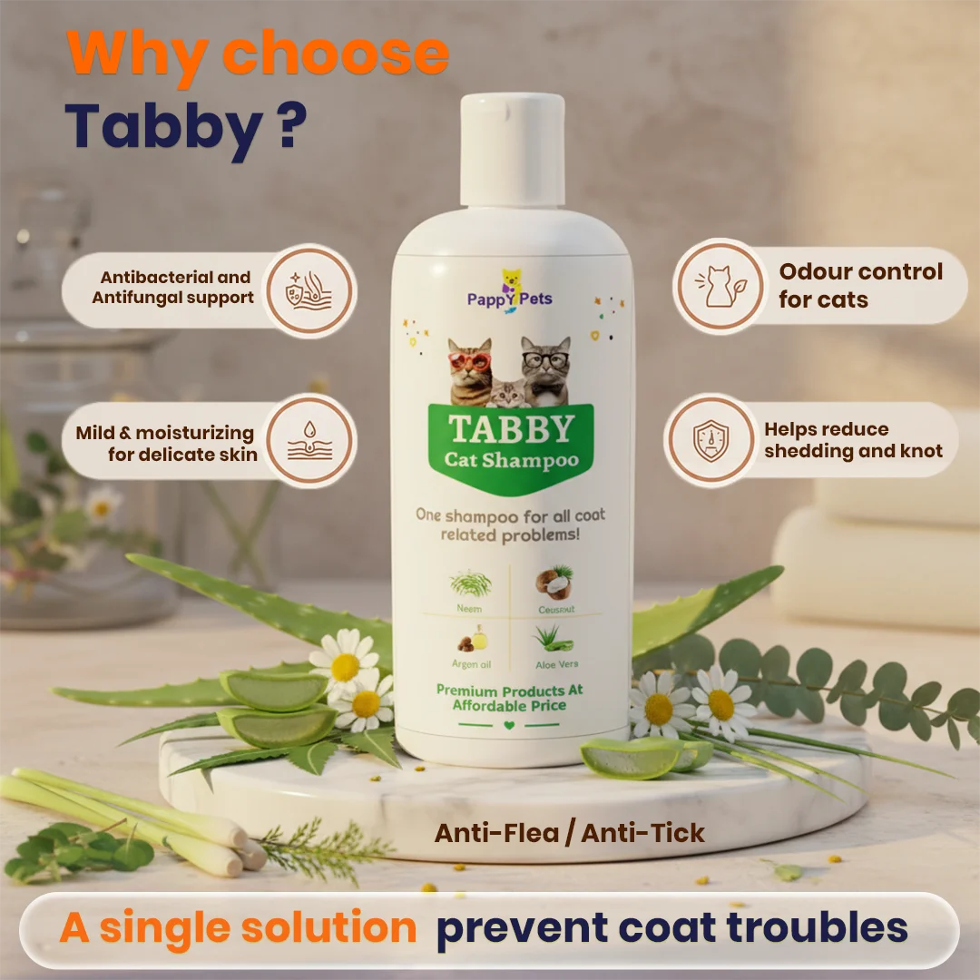 TABBY – The Gentle Yet Powerful Cat Shampoo image 2